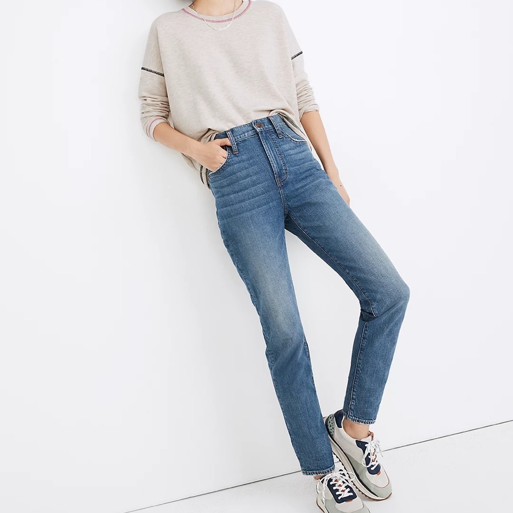 MADEWELL Perfect Vintage Jeans Sanderson